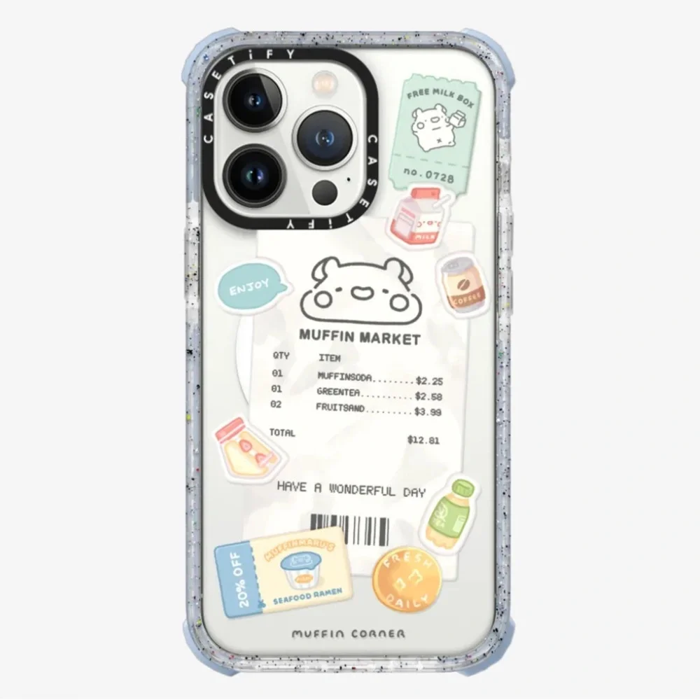 NWB Casetify Muffinmaru’s Konbini Samsung Galaxy S25+ Phone Case CC